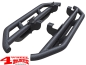 Preview: Side Tube Steps Black Rock textured Wrangler JK 07-18 2-doors