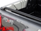 Preview: Reling für Ladefläche Stahl schwarz Lochabstand 1790 mm