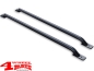Preview: Reling für Ladefläche Stahl schwarz Lochabstand 1790 mm