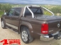 Preview: Schwellerrohre Oval Ø 100mm Edelstahl VW Amarok Bj. 10-20