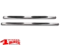 Preview: Schwellerrohre Oval Ø 100mm Edelstahl VW Amarok Bj. 10-20