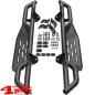 Preview: Side Tube Steps with Step textured Wrangler JL year 18-24 2-doors