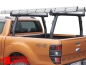 Preview: Ladder Rack Black adjustable universal for Medium Pickup's