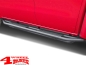 Preview: Side Tube Steps Black Rock textured Renault Alaskan 2017-