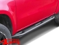 Preview: Side Tube Steps Black Rock textured Renault Alaskan 2017-