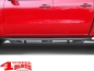 Preview: Side Tube Steps Black Rock textured Renault Alaskan 2017-