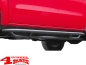 Preview: Side Tube Steps Black Rock textured Renault Alaskan 2017-