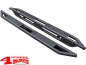 Preview: Side Tube Steps Black Rock textured Renault Alaskan 2017-
