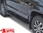 Preview: Trittbretter Shark-Design schwarz VW Amarok Bj. 10-20