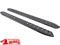 Preview: Trittbretter Shark-Design schwarz VW Amarok Bj. 10-20