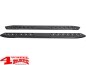 Preview: Trittbretter Shark-Design schwarz VW Amarok Bj. 10-20