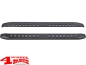 Preview: Trittbretter Shark-Design 18cm schwarz matt Ranger + Raptor 2012-