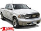 Preview: Trittbretter Shark-Design schwarz Dodge Ram Crew Cab 09-18
