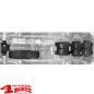 Preview: Unterfahrschutz Aluminium 5-teilig Black Stealth Ranger Bj. 19-22
