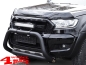Preview: Windabweiser Motorhaube Acryl Ranger 16-22 + Raptor 19-22