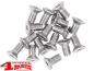 Preview: Windshield Hinge Screw Set Stainless Steel CJ + Wrangler YJ TJ 76-06