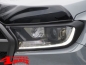 Preview: Headlight cover ABS Ford Ranger year 2016-2018