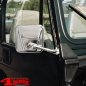 Preview: Außenspiegel Set seitlich Edelstahl Wrangler TJ Bj. 97-06