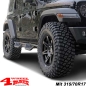 Preview: Aluminum Wheel 8,5x17 ET +30 W-TEC Black Edition TÜV Wrangler JL 18-24