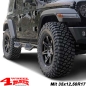 Preview: Aluminum Wheel 8,5x17 ET +30 W-TEC Black Edition TÜV Wrangler JL 18-24