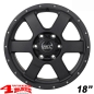 Preview: Alufelge 8,5x18 ET +35 W-TEC All Terrain TÜV Wrangler JL 18-24