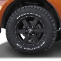 Preview: Alufelge 8x18 ET +45 W-TEC All Terrain TÜV Ranger Raptor 19-22