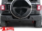 Preview: Rear Bumper Steel Black Textured Wrangler JL year 18-24