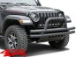 Preview: Front Bumper Black Rock Aluminum Skid Plate JL JT year 18-24