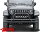 Preview: Front Bumper Black Rock Aluminum Skid Plate JL JT year 18-24