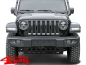 Preview: Front Bumper Black Rock Aluminum Skid Plate JL JT year 18-24