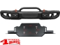 Preview: Front Winch Bumper Rubicon Style with Hoop Wrangler JL JT year 18-24