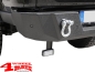 Preview: Rear Bumper Heavy Duty Black Rock Gladiator JT year 19-24