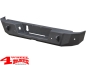 Preview: Rear Bumper Heavy Duty Black Rock Gladiator JT year 19-24