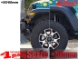 Preview: Fahrwerk Eibach mit TÜV +50-60mm Wrangler JL 18-21 4-Türer