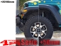 Preview: Fahrwerk Eibach mit TÜV +50-60mm Wrangler JL 21-24 4-Türer 4xe