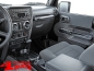 Preview: Chrom Innendekor Set Wrangler JK Bj. 07-10 4-Türer Automatik