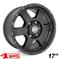 Preview: Aluminum Wheel 8x17 ET +45 W-TEC All Terrain TÜV Ranger 19-22