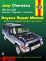 Preview: Reparaturanleitung Haynes Jeep Cherokee Bj. 1984-2001