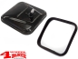 Preview: Mirror Head Black Jeep CJ + Wrangler YJ TJ year 55-06