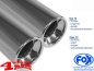 Preview: Sportauspuff Einzelrohr Edelstahl Grand Cherokee 01-04 2,7 + 4,7 L