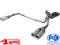 Preview: Sportauspuff Doppelausgang Edelstahl Grand Cherokee 01-04 2,7 + 4,7 L
