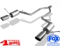 Preview: Sportauspuff Edelstahl TÜV Grand Cherokee WK2 Bj. 11-13 3,0 L CRD