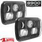 Preview: LED Scheinwerfer Black 8900 Evolution 2 XJ 84-01 + YJ 87-95 US