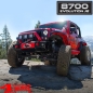 Preview: LED Scheinwerfer Black 8700 Evolution J2 Serie Wrangler JK 07-18