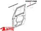 Preview: Door Glass Seal Front inner Left + Rechts Wrangler JK year 07-18