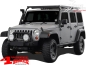 Preview: Overhead Roof Rack Slimline II Extreme Wrangler JK year 07-18 4-doors