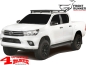 Preview: Dachträger Kit Slimline II Dachträger Kit / Schienen Toyota Hilux Revo DC Bj. 2016-
