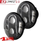 Preview: LED Scheinwerfer Black von LTPRTZ Jeep CJ + Wrangler TJ JK 55-18