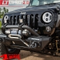 Preview: LED Headlight Pair Chrome from LTPRTZ Jeep CJ + Wrangler TJ JK 55-18