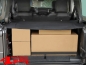Preview: Luggage Trunk Deck Cover Wrangler JL year 07-18 4-doors